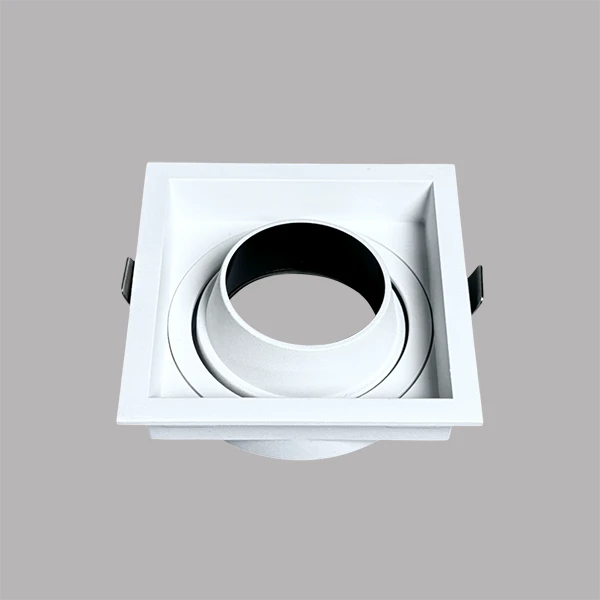 Square GU10 Downlight , Dimmable Square GU10 Downlight , Minimalist Square GU10 Lighting Supplier | Sincerelux